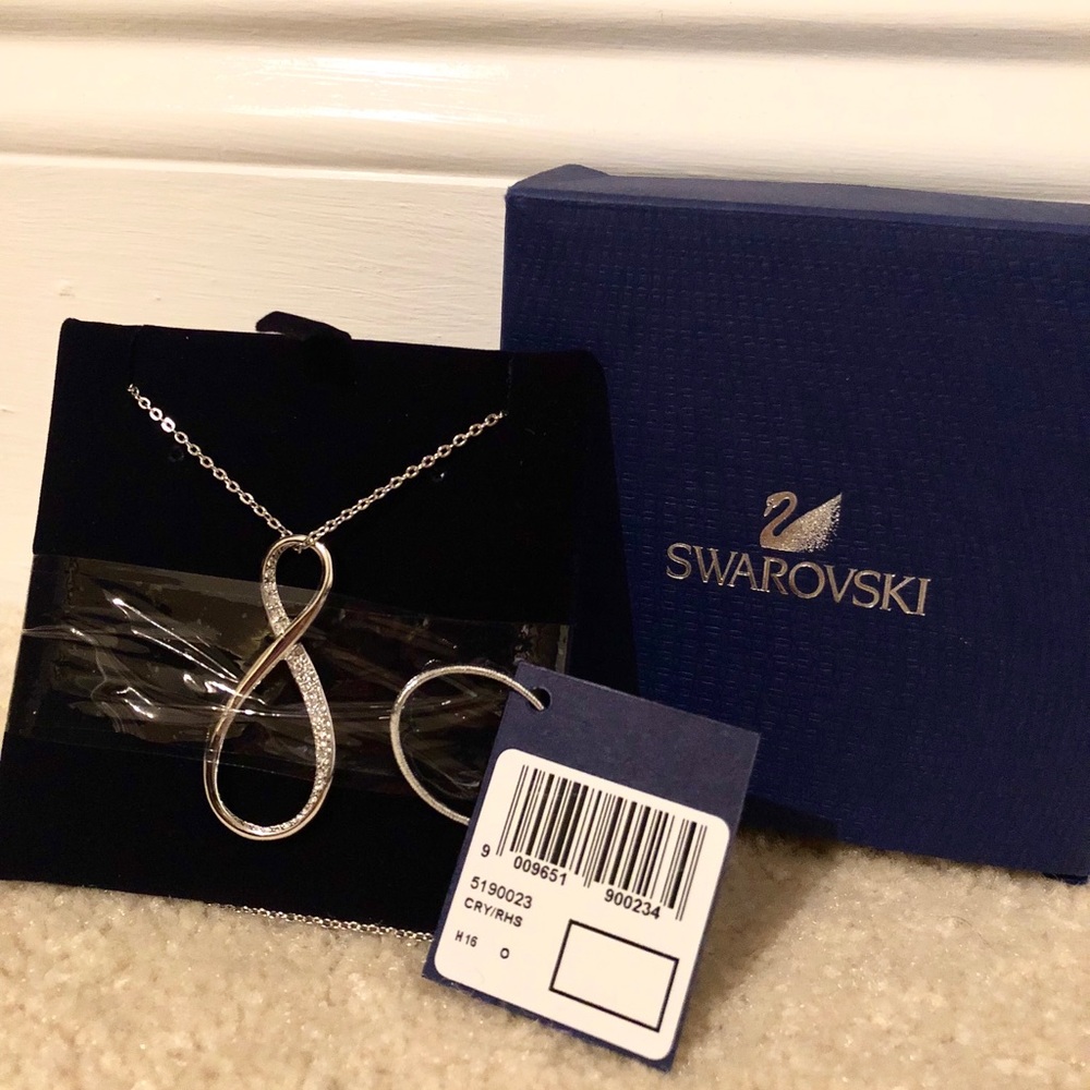 Swarovski “Exist Pendent” Necklace NWT